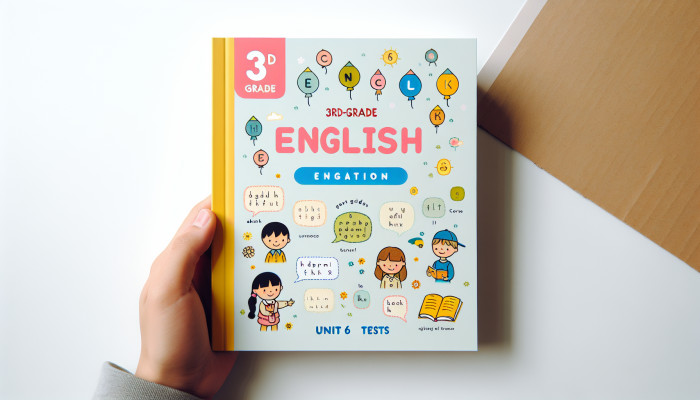 3. Sınıf İngilizce 6. Ünite Testleri